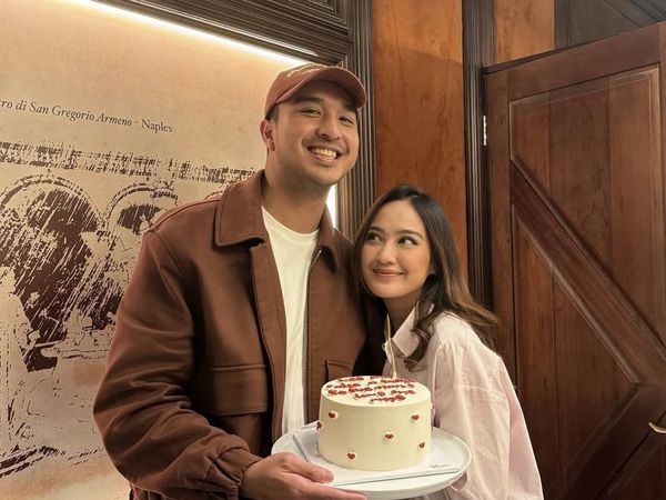 Salshabilla Adriani Kompak Makan Bareng Suami hingga Minum Matcha