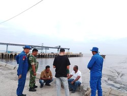 Jembatan Tanjung Buton Siak Ambruk, Polisi Pastikan Tak Ada Korban