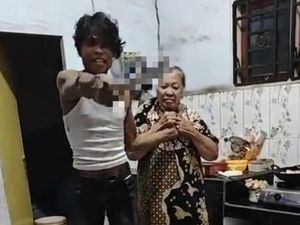 Video: Pria Bersajam Sandera Lansia Usai Kepergok Mencuri di Labusel Sumut