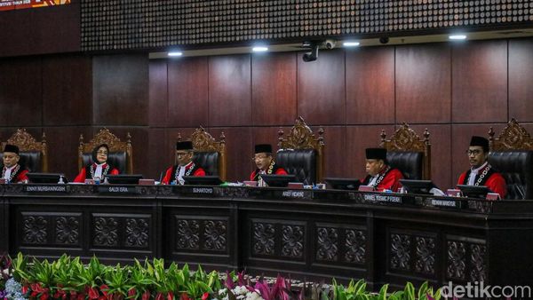 Sepanjang 2025, MK Tangani Rekor 701 Perkara