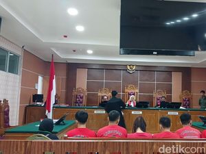 Eks Pegawai KSOP Batam Dituntut 3,5 Tahun Penjara Kasus Penyelundupan Vape
