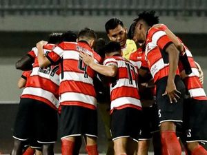 Rayakan Ultah ke-10, Madura United Beri Promo Tiket 1 Gratis 1 Vs PSIM
