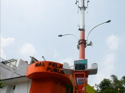 Sumedang Melangkah ke Smart City Lewat Smart Pole Terintegrasi