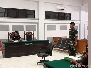 Serma TDA yang Bunuh Istri di Deli Serdang Dituntut Hukuman Mati