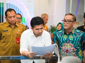 Normalisasi Kali Kedurus Jadi Perhatian Wagub Emil Saat Cek BBWS Brantas