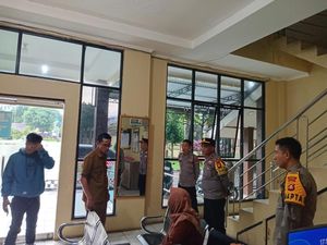 Wanita Asal Sumbar di Polres Lubuklinggau Sudah Dijemput Dinsos