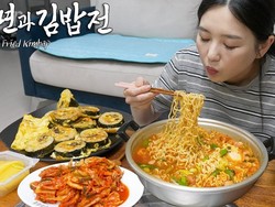 YouTuber Mukbang Hamzy Umumkan Rehat Sementara dari Konten Makan Besar