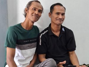 Zainuddin Kembali Bertemu Ibunya yang Terpisah 32 Tahun: Terima Kasih Netizen