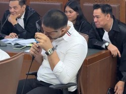 Ammar Zoni Nangis Ngaku Salah Jual Narkoba di Rutan Salemba: Saya Mau Pulang