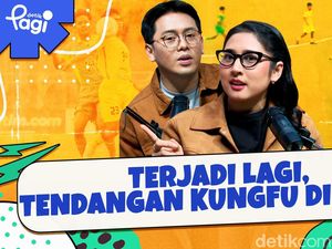 Terjadi Lagi, Tendangan Kungfu di Liga 4