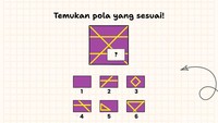 Pemilik IQ di Atas Rata-rata Konon Langsung Tahu Jawaban dari Tes Pola Ini, Termasuk?