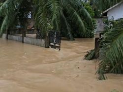 Banjir Terjang 6 Kecamatan di Aceh Timur, Warga Kembali Mengungsi
