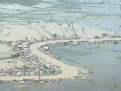 Begini Kondisi Banjir di Kalsel Dilihat dari Pantauan Udara