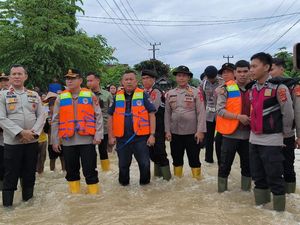 73 Rumah Terdampak Banjir OKU Timur, Terparah di Nusa Jaya