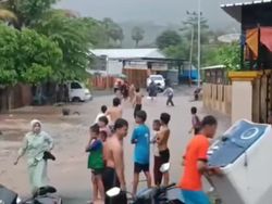 Video Update Banjir NTB: 2 Kabupaten Terdampak, 314 Rumah Terendam