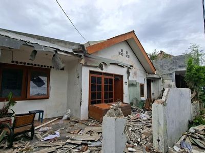 Penampakan Belasan Rumah di Bekasi yang Dieksekusi Meski Dibeli Cash