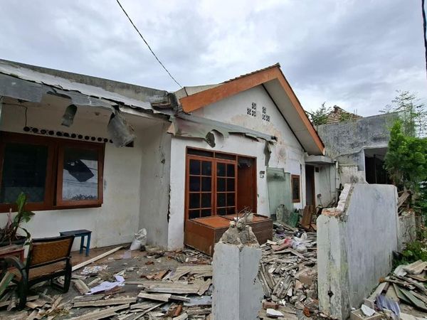 Penampakan Belasan Rumah di Bekasi yang Dieksekusi Meski Dibeli Cash