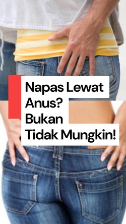 Video: Apa Mungkin Bernapas Bisa Lewat Anus?