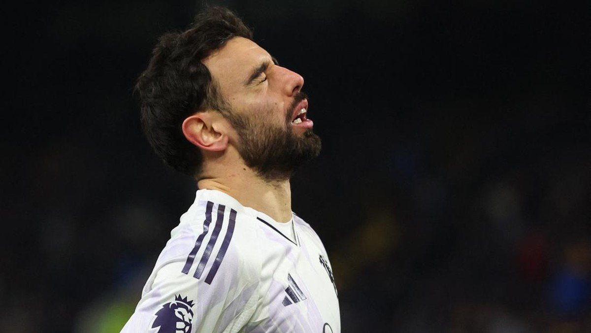 Bruno Fernandes. Foto: Action Images via Reuters/Craig Brough