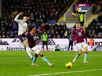 Burnley Vs Man Utd Selesai 2-2