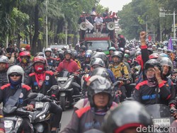 Protes soal Upah Minimum Jakarta-Jabar, Buruh Siap Tempuh Jalur Hukum