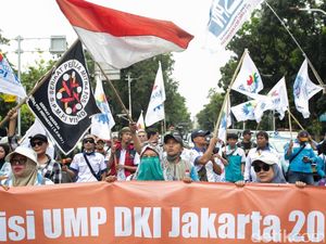 Buruh Mau Demo di DPR Minta UMP Jakarta Naik