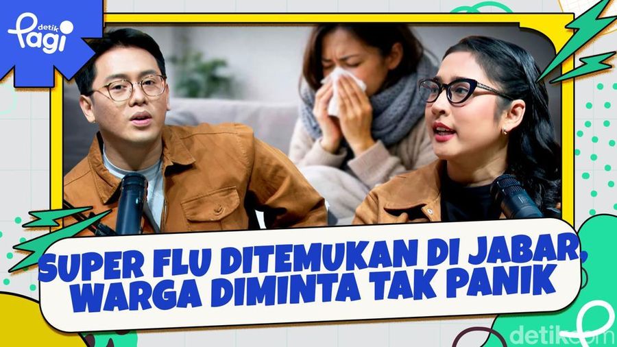 Video: Super Flu Ditemukan di Jabar, Warga Diminta Tak Panik