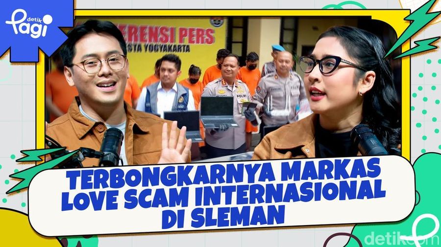 Video: Terbongkarnya Markas Love Scam Internasional di Sleman