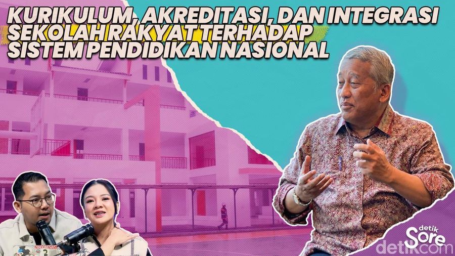 Video: Kurikulum, Akreditasi, Dan Integrasi Sekolah Rakyat Terhadap Sistem Pendidikan Nasional