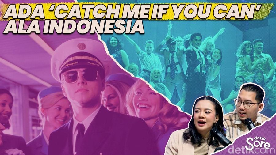 Video: Kasus Pramugari Gadungan: Catch Me If  You Can di Dunia Nyata?