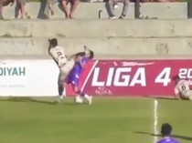 Video: Aksi Tendang Kepala Terjadi Lagi, Disanksi Gantung Sepatu Oleh PSSI