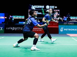 Malaysia Open 2026: Ditekuk Ganda Korea, Ana/Trias Gagal ke Semifinal