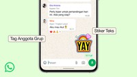 Grup WhatsApp Punya 3 Fitur Baru, Bisa Bikin Nama Panggilan