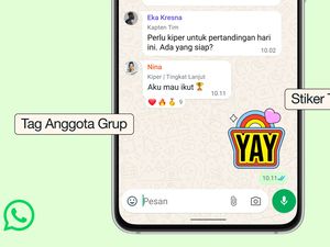 Grup WhatsApp Punya 3 Fitur Baru, Bisa Bikin Nama Panggilan
