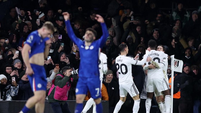 Fulham Vs Chelsea: 10 Pemain The Blues Tumbang