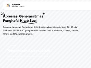 5 Ribu Peserta Ikuti Seleksi Beasiswa Penghafal Kitab Suci di Surabaya