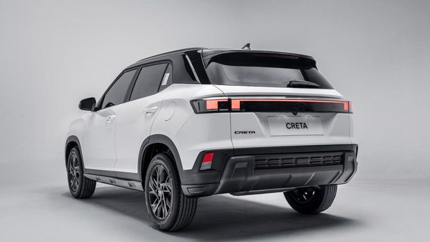 Hyundai Creta Alpha meluncur pada 7 Januari 2026.