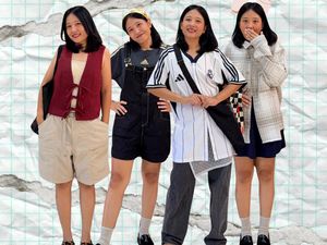 Video: Outfit Check Pakai Isi Lemari Suami, Lucu atau Malah Jadi Flop Ya?