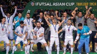 Iran Terlalu Perkasa! Ini Negara yang Pernah Juara AFC Futsal Asian Cup
