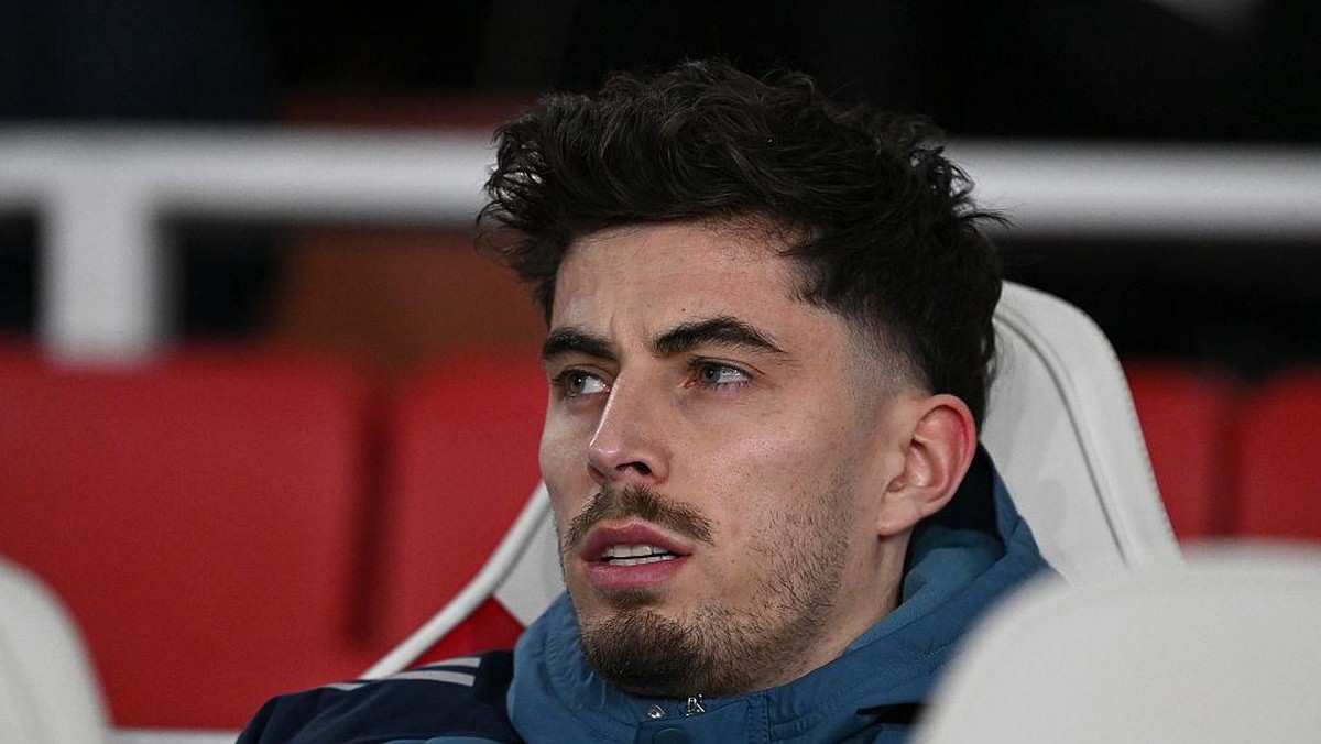 Kai Havertz bisa main lawan Liverpool? (Arsenal FC via Getty Images/David Price)