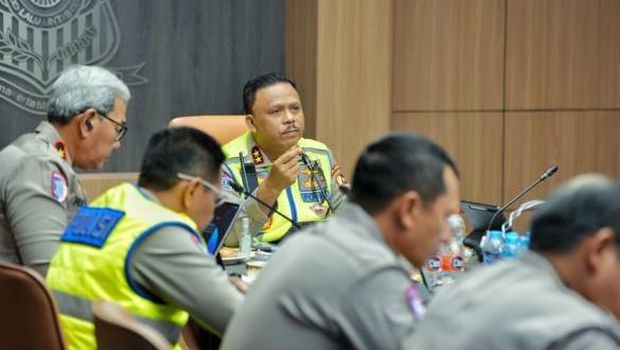 Polizeichef des Verkehrskorps, Generalinspekteur Agus Suryonugroho