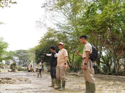 Kantor-kantor Pemkab Aceh Tamiang Dibersihkan, Progres Capai 30%