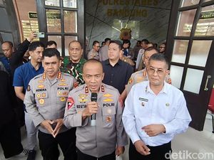 Seketat Ini Pengamanan Laga Persib Vs Persja di GBLA