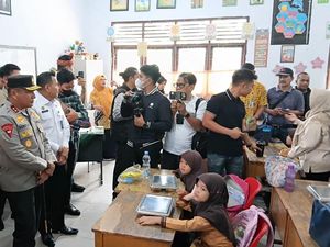 Satu Tahun Program MBG: Polda Riau Target 18 Dapur SPPG, 15 Sudah Operasi