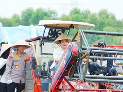 Kontribusi Swasembada Pangan, Kapolri: Panen Jagung Polri 3,5 Juta Ton di 2025