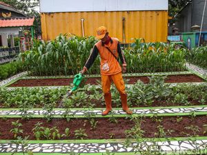 Kebun Oren Marunda Disulap Jadi Ruang Hijau Edukatif dan Produktif