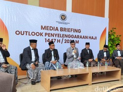 Kemenhaj Klaim Hemat Rp180 M dari Penurunan Biaya Layanan Armuzna Haji 2026