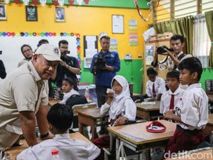 Kepala BGN Turun Langsung ke SD Cilincing Pantau Makan Bergizi Gratis