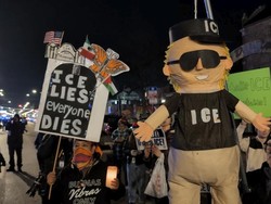 Video: Petugas Imigrasi AS Tembak Mati Wanita 37 Tahun Berujung Demo Warga