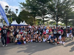 Mengenal Ubur-ubur Lari Komunitas Lari Jogja yang Kalem tapi Agresif